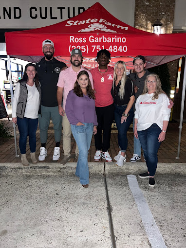 Stop by our booth to get a free quote today! Ross Garbarino - State Farm Insurance Agent Baton Rouge (225)751-4840