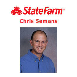 Chris Semans - State Farm Insurance Agent Logo