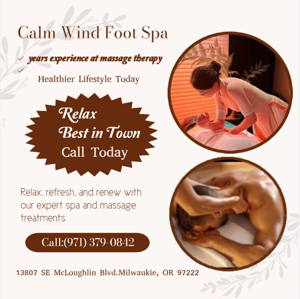 Images Calm Wind Foot Spa