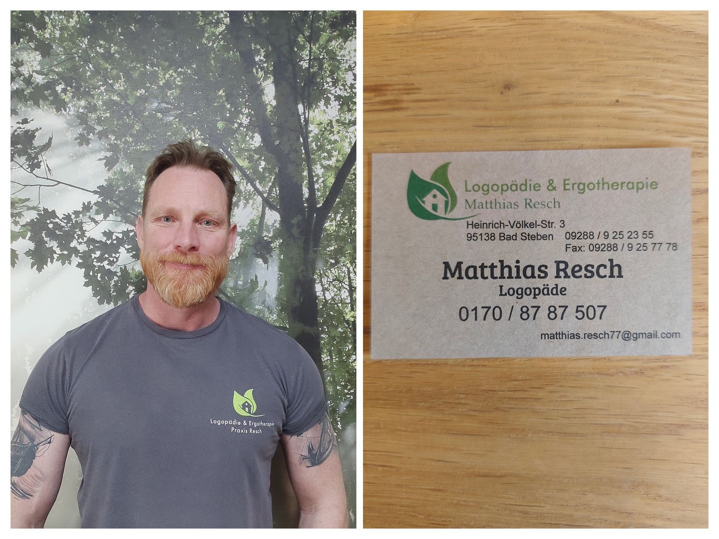 Ergotherapie & Logopädie Matthias Resch, Heinrich-Völkel-Str. 3 in Bad Steben
