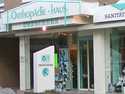 Logo Orthopädie & Sanitätshaus Dreschers GmbH - pedavit Partner