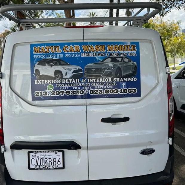 Images Matul Car Wash Mobile