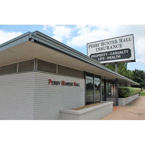 Perry Hunter Hall Logo