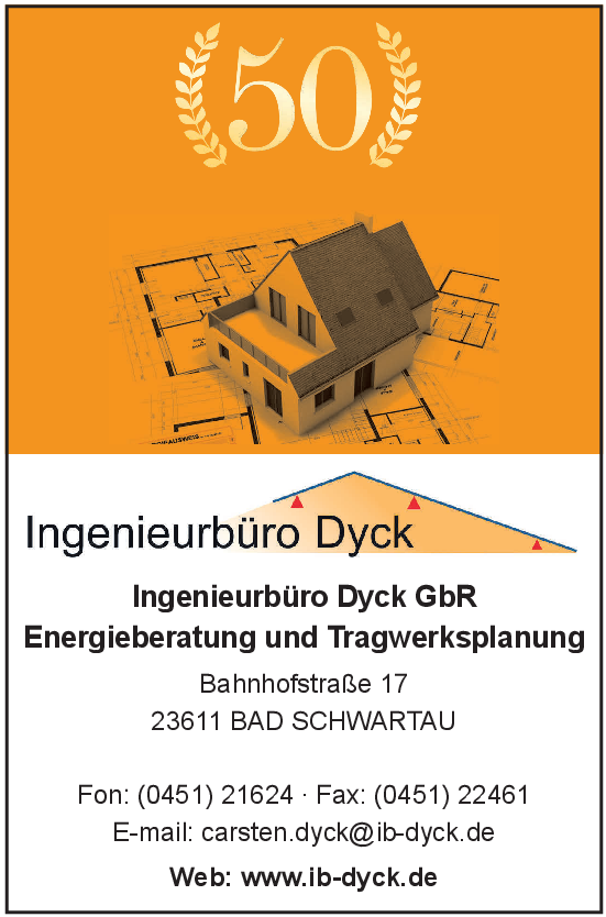 Ingenieurbüro Dyck GbR in Bad Schwartau - Logo