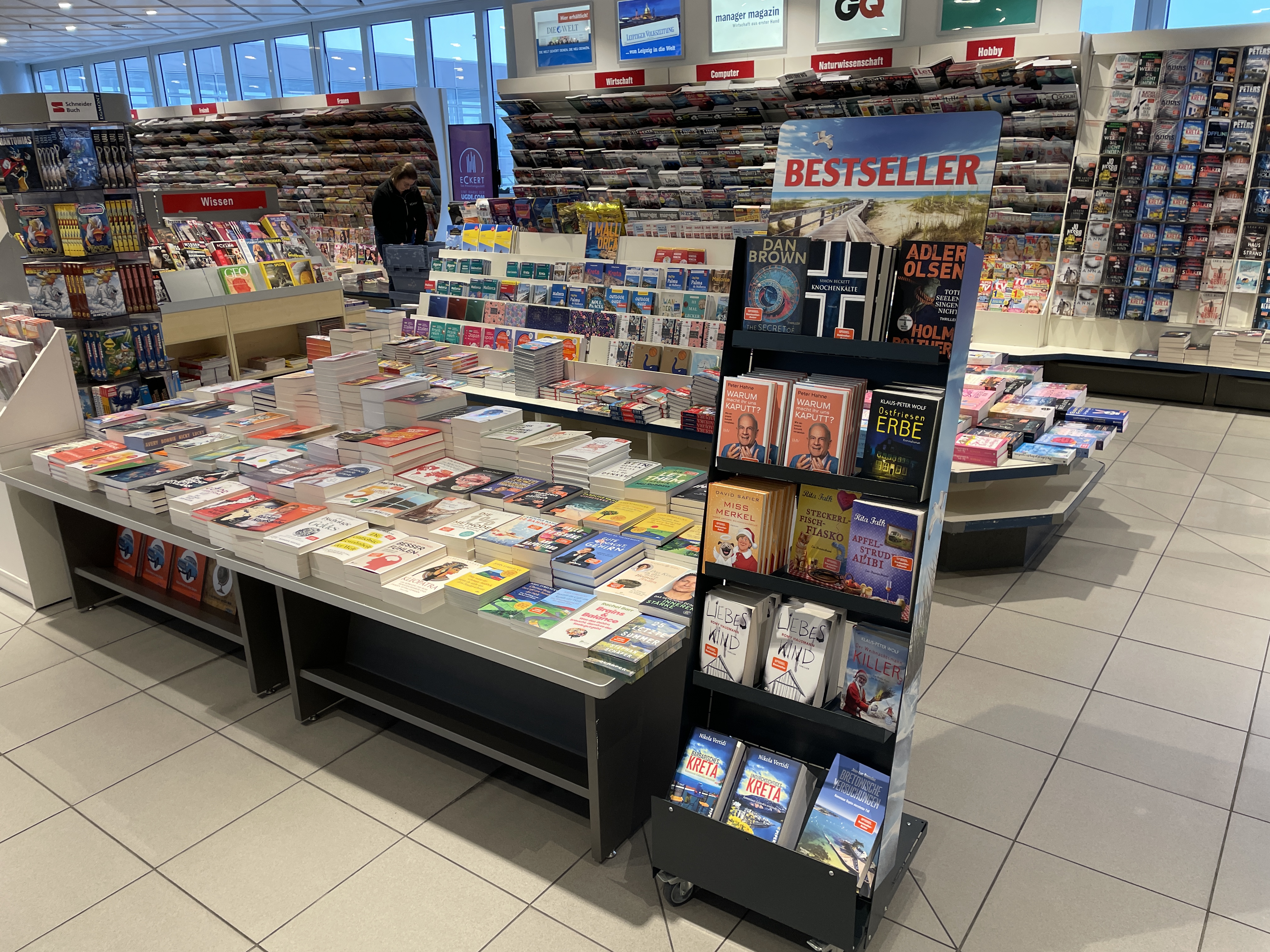 Eckert, Terminalring 11 OG Terminal B/Transitraum in Schkeuditz