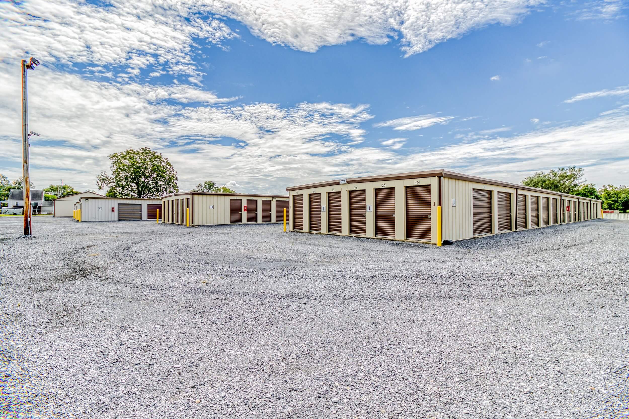 Valley Storage - Inwood - WV - Drive-up Storage Units