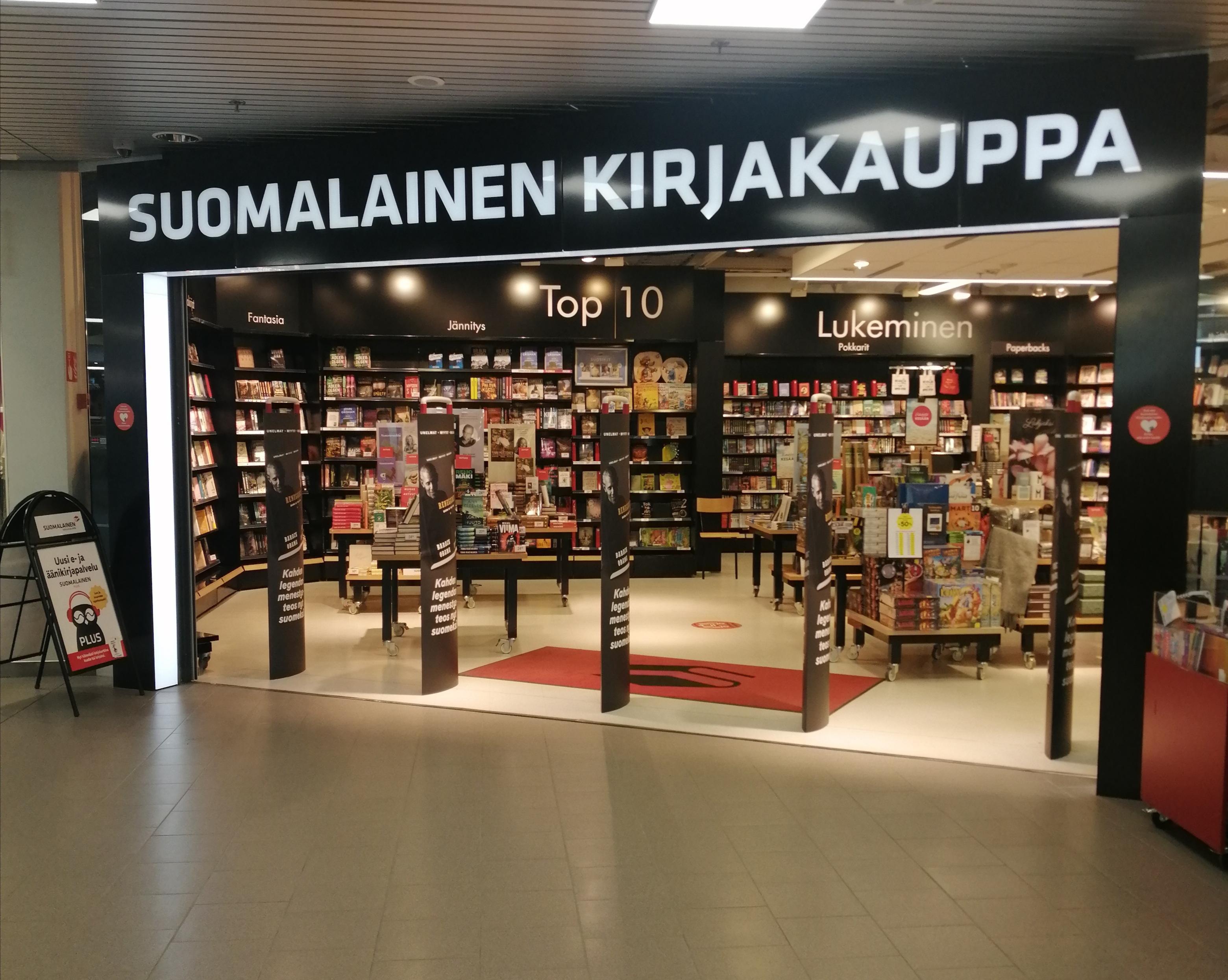 Images Suomalainen Kirjakauppa Kotka Kauppakeskus Pasaati