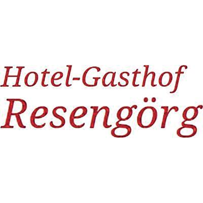 Logo Hotel-Gasthof-Resengörg Inh. Georg u. F. Schmitt OHG