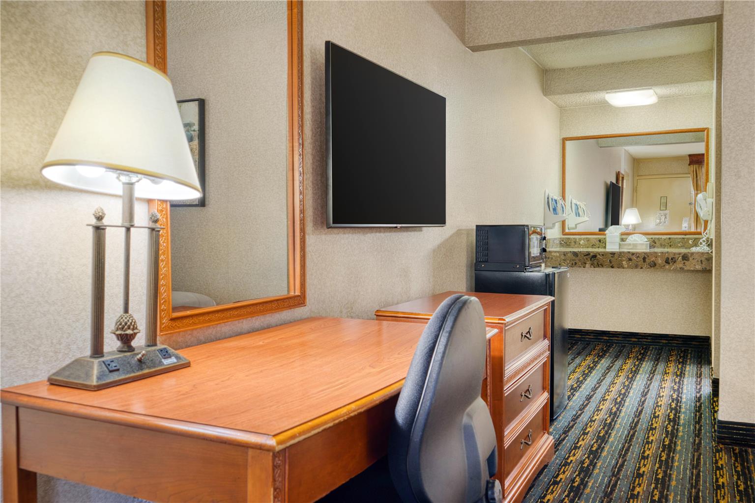 ADA Single Queen Room