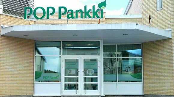 Images POP Pankki Suomen Osuuspankki Liedon konttori
