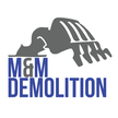 M&M Demolition Pty Ltd Logo
