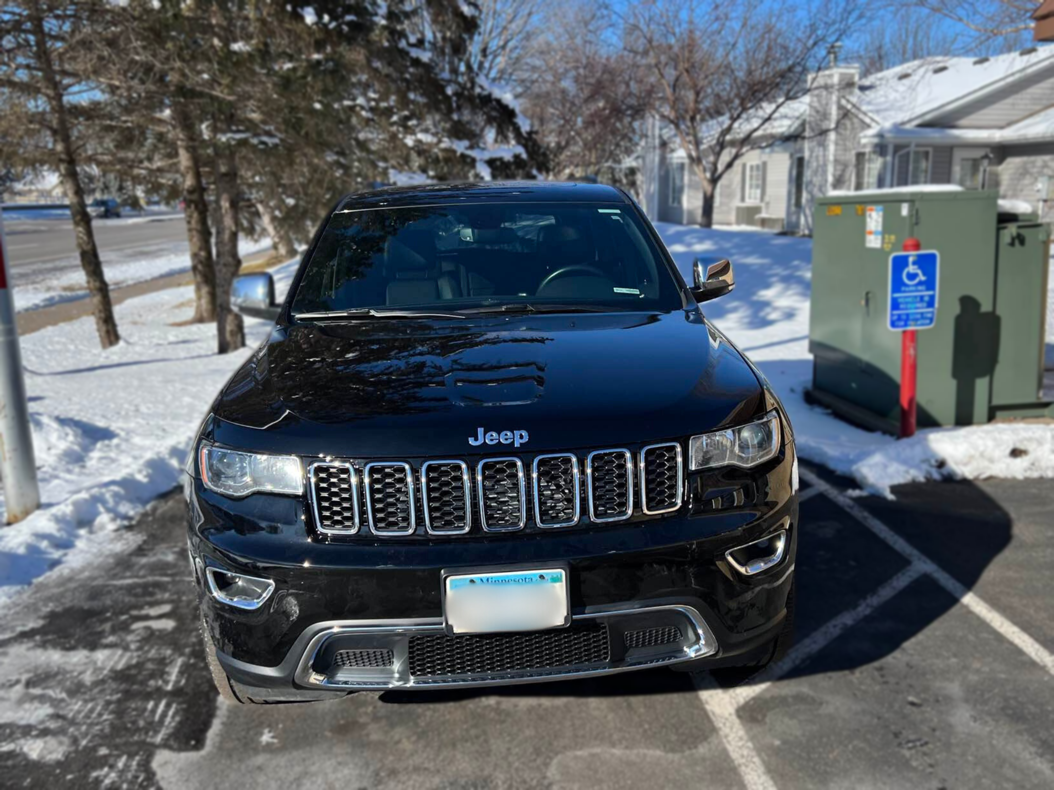 After Repairs 2020 Jeep Grand Cherokee Modern Auto Body Brooklyn Park (763)424-8073