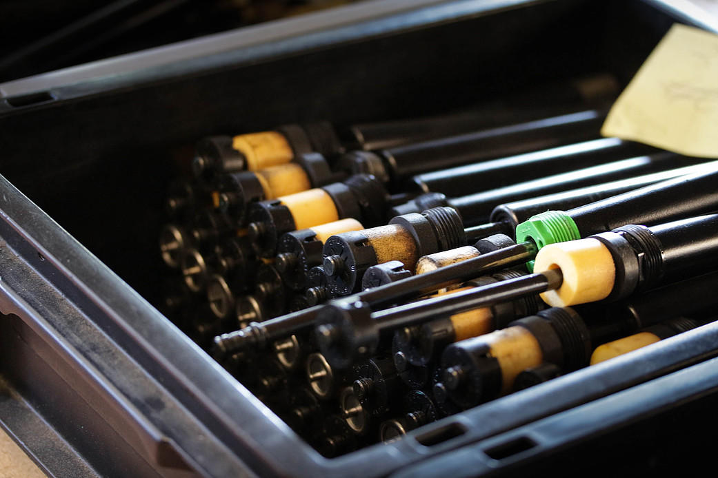 BSS-Rothen AG, Industriestrasse 57 in Zug