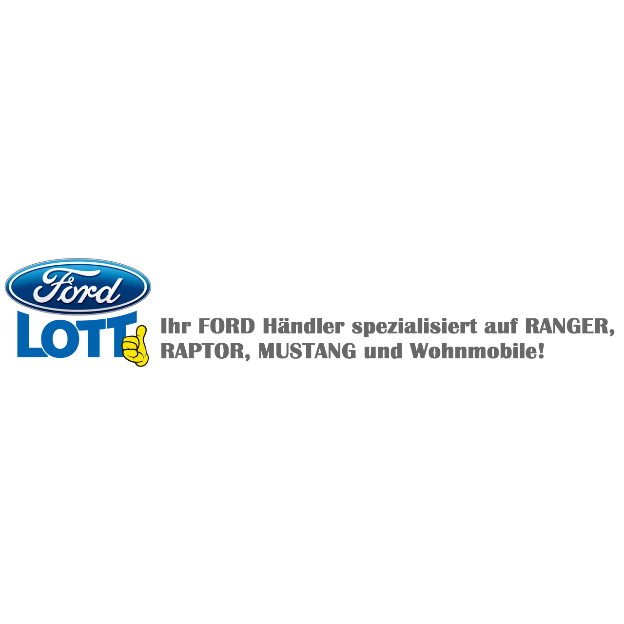 Logo Autohaus Lott - Ihr Ford Händler spezialisiert auf RANGER, RAPTOR, MUSTANG und Wohnmobile!