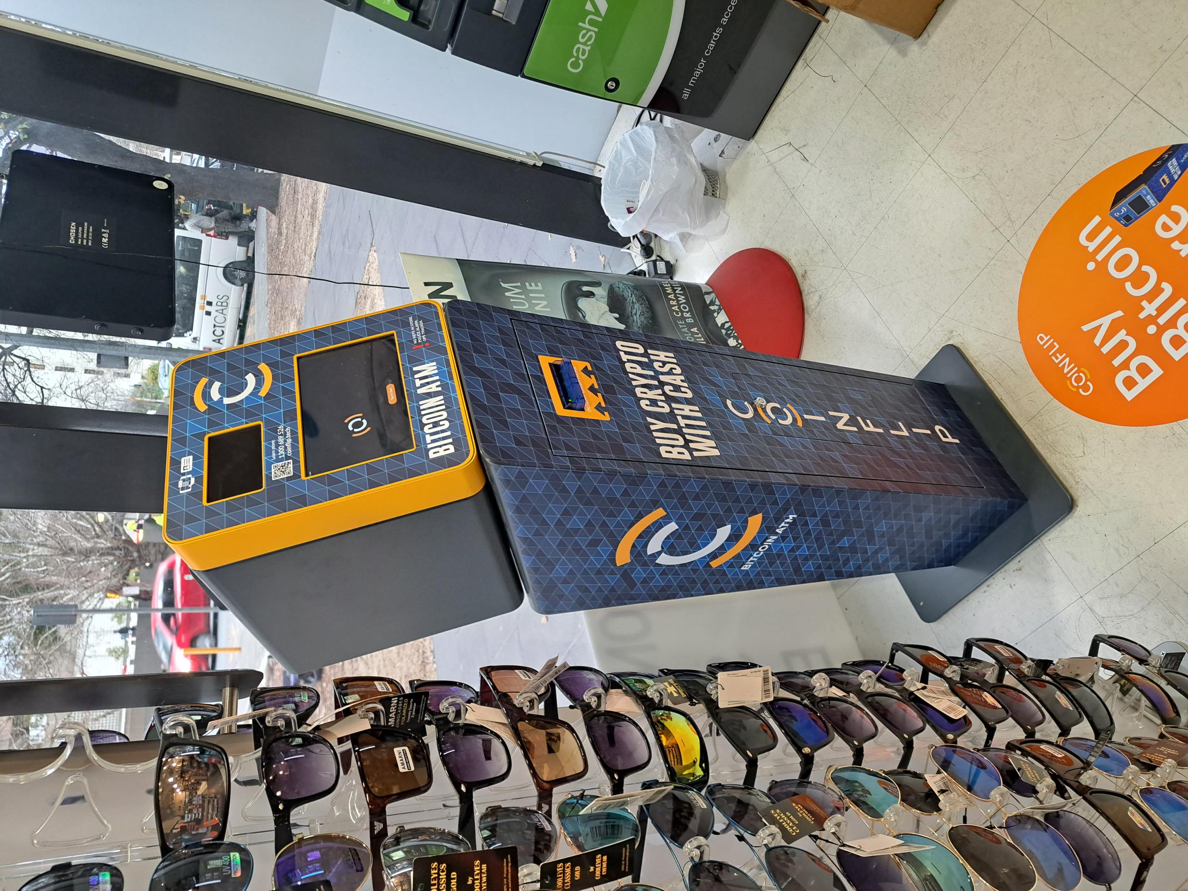 Images CoinFlip Bitcoin ATM - Capital Mart - Canberra (Canberra)