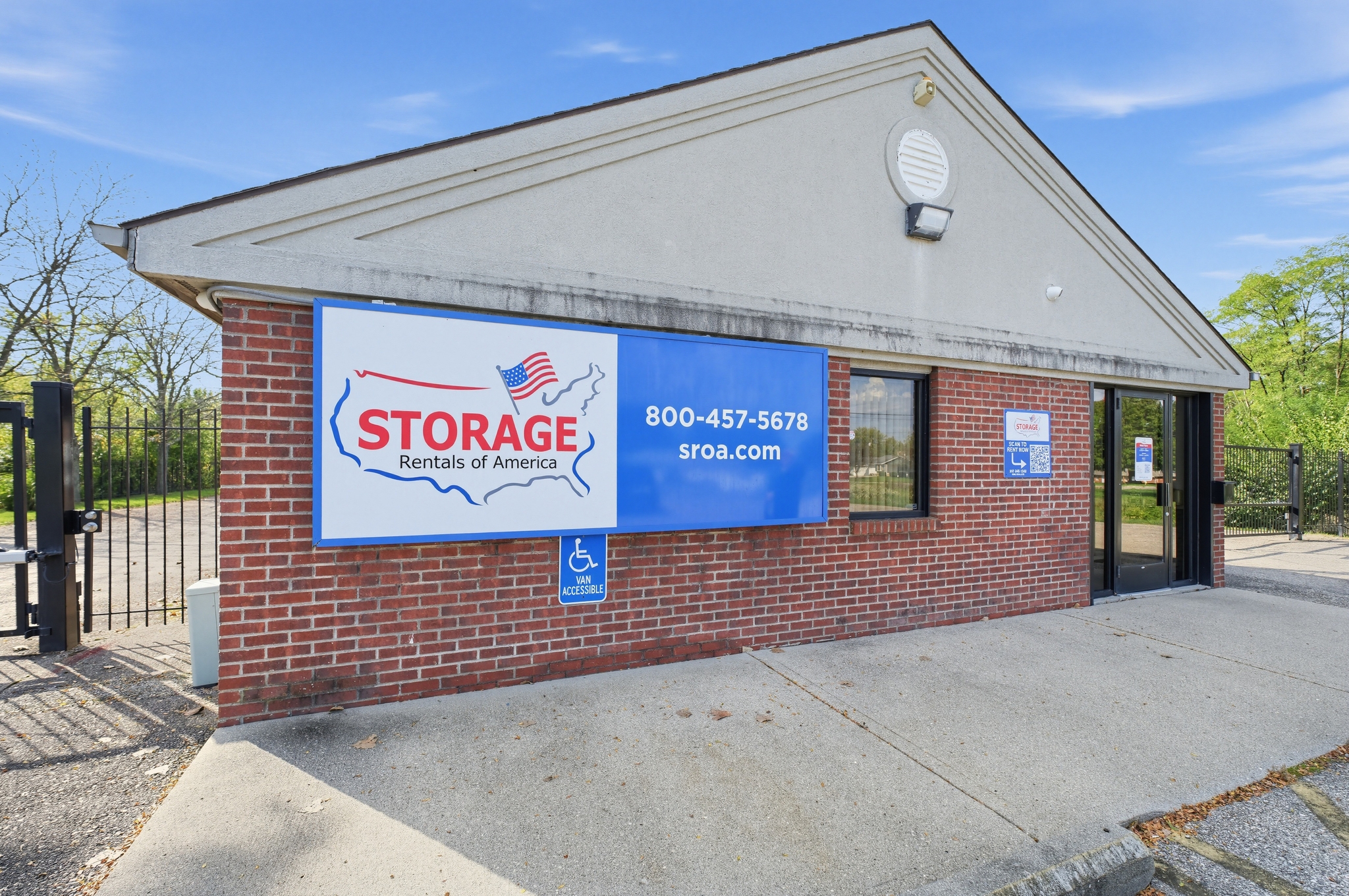 Storage Rentals of America