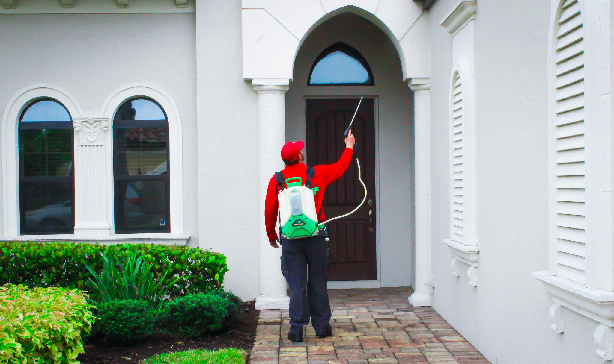 While pests can come in through little cracks and crevices, they can also march right through your front door, making themselves at home. From the obvious to the unobvious, we ensure there is a barrier to stop these unwanted house guests in their tracks! Call us today for a free quote on protecting your home.