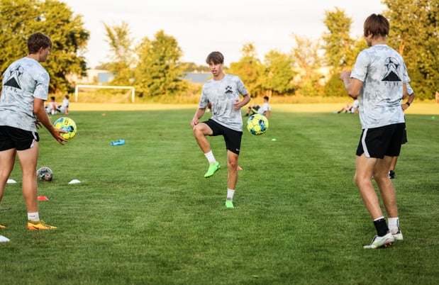 Images Seven Peaks Soccer Training