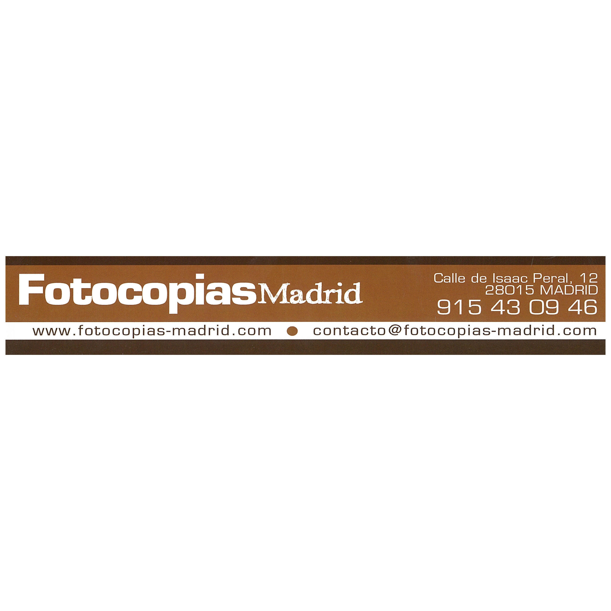 Fotocopias Madrid Logo