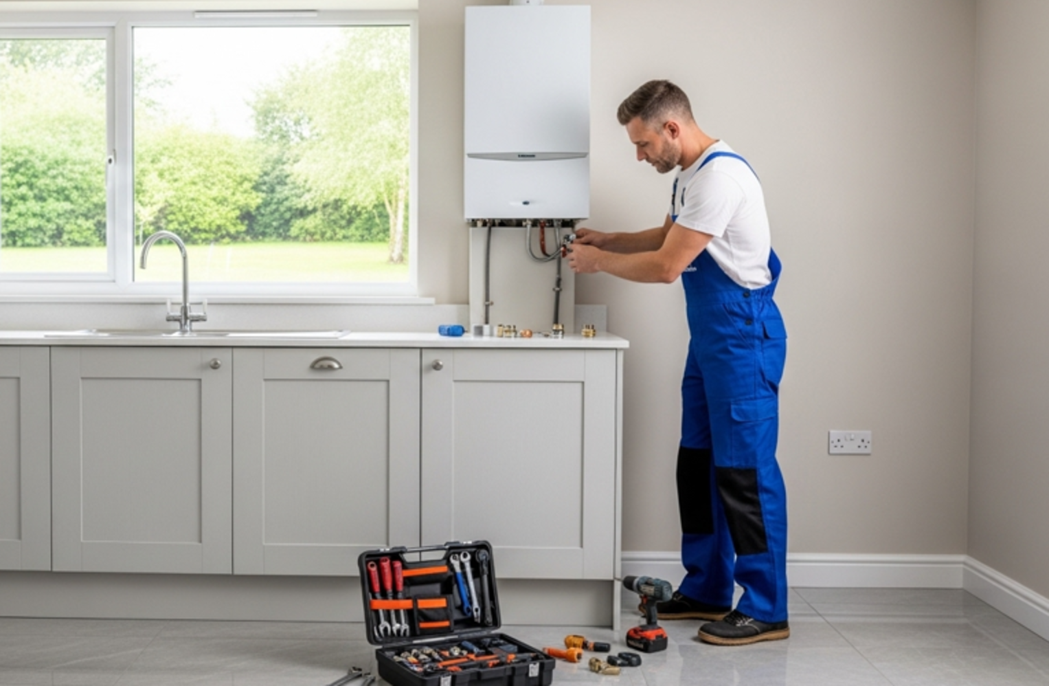 Images Instalacion De Caldera Siglo XXI