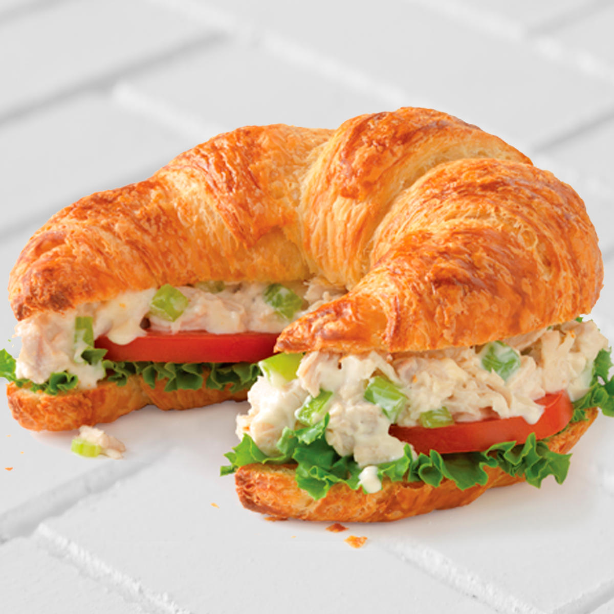 Manhattan Bagel Chicken Salad Croissant Manhattan Bagel Chesterbrook (610)251-0600