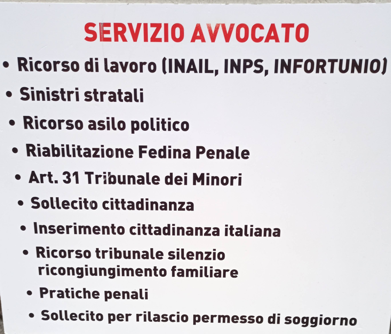 Images Ali Service - Caf - Patronato . Immigrazione