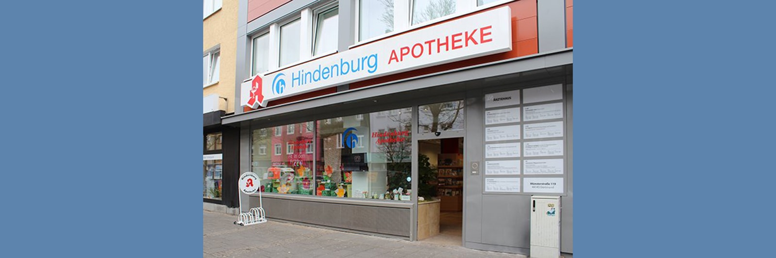 Hindenburg-Apotheke, Münsterstr. 119 in Dortmund