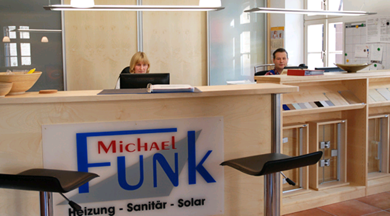Heizung und Sanitär Michael Funk GmbH, Schmiedstraße 12 in Henfenfeld