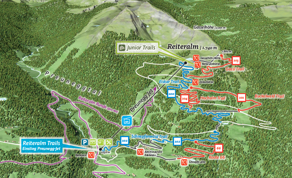 Bilder Reiteralm & Fageralm Bergbahnen