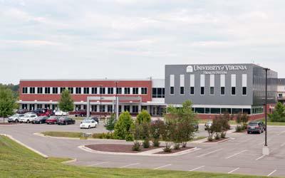 Images UVA Health Medical Park Zion Crossroads