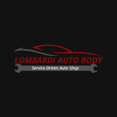 Lombardi Auto Body Logo