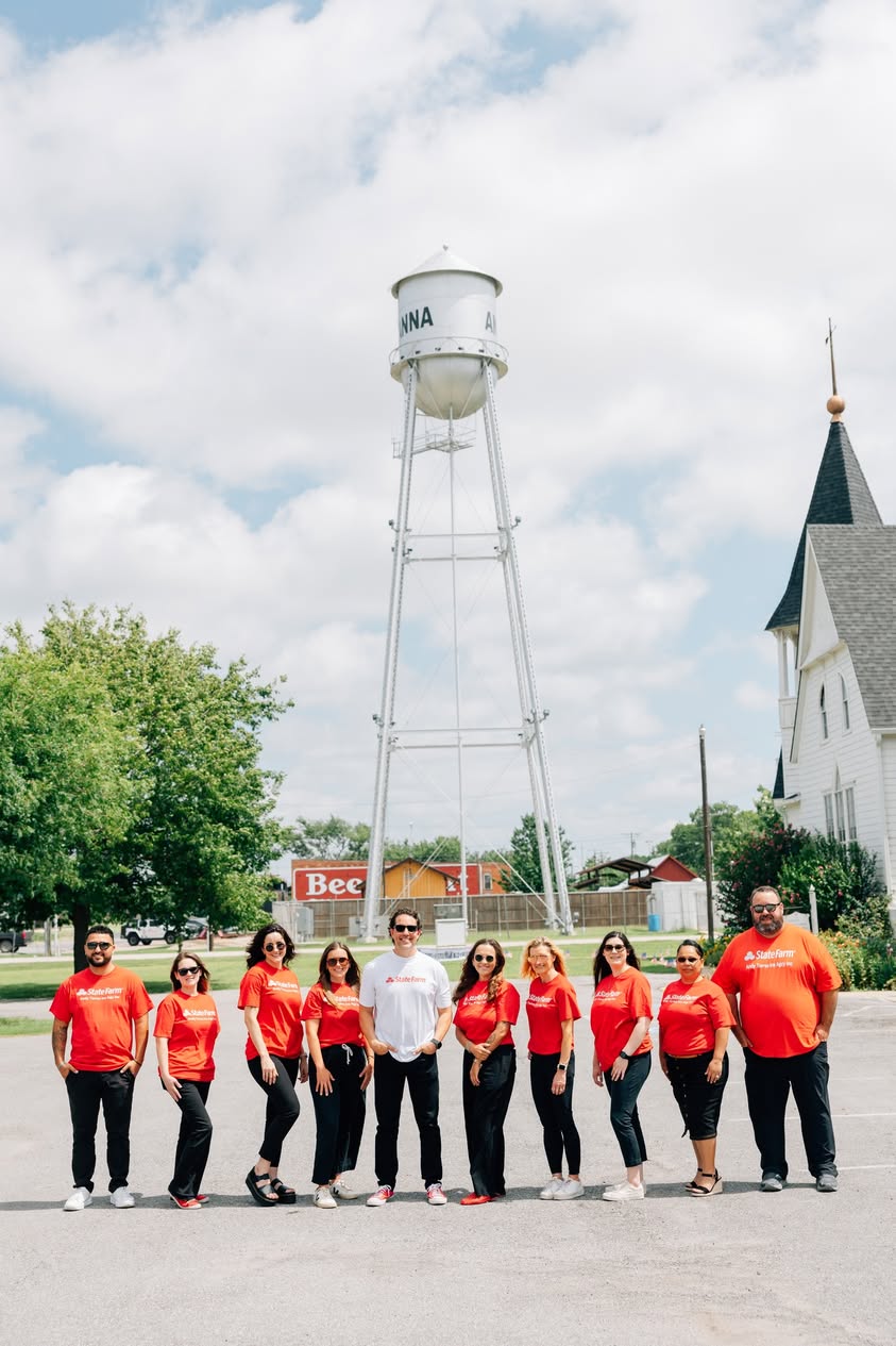 Standing together in Anna reminds us why we love serving this community and the surrounding areas wi 