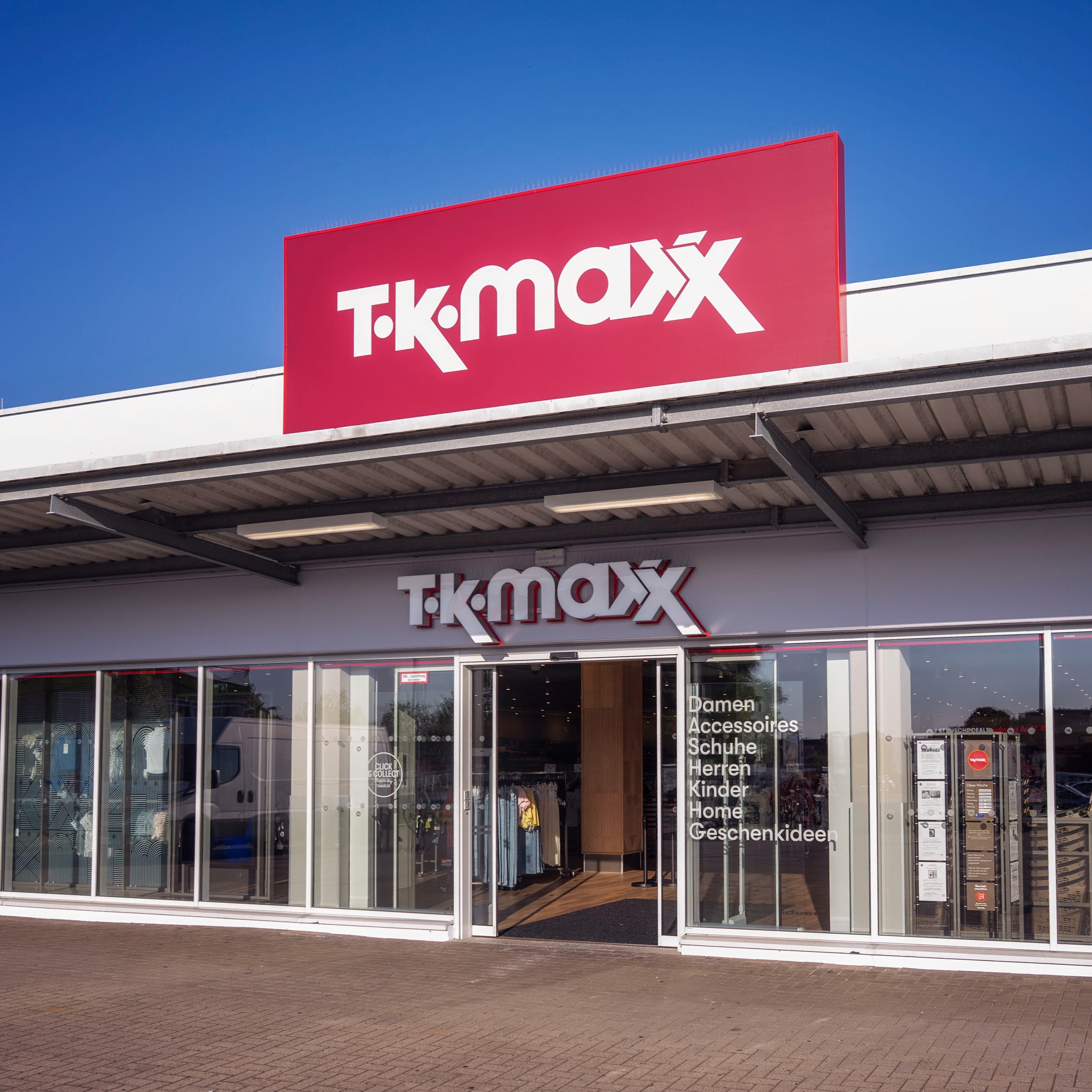 TK Maxx, Kirchweg 80 in Henstedt-Ulzburg