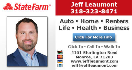 Images Jeff Leaumont - State Farm Insurance Agent