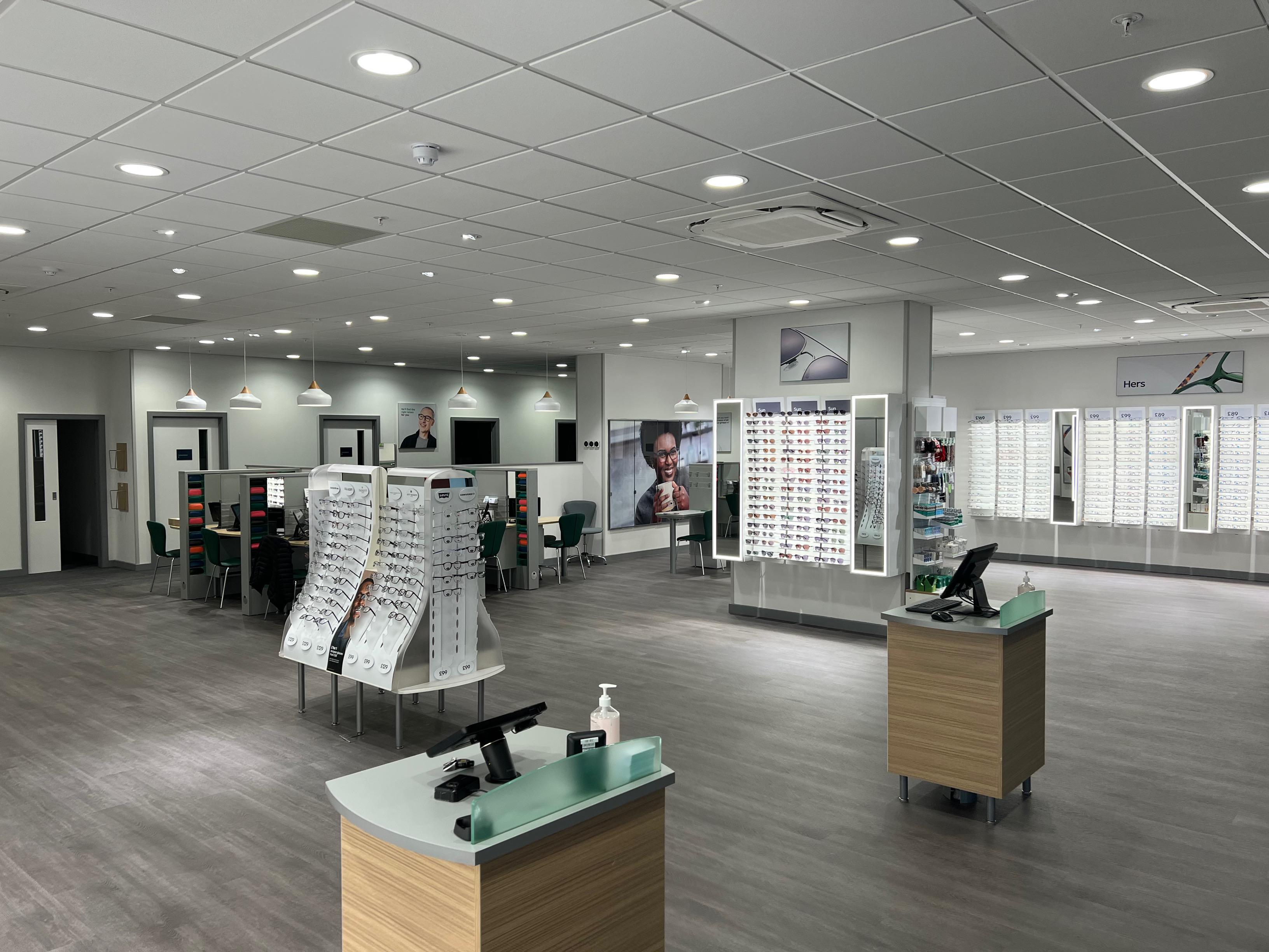 Images Specsavers Opticians and Audiologists - Abbey Centre