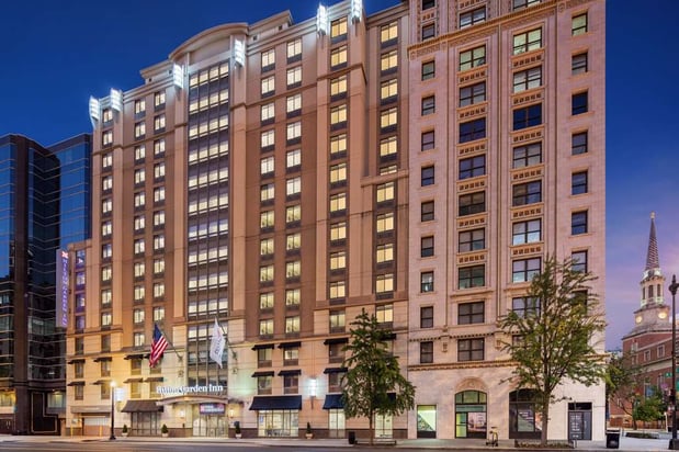 Images Hilton Garden Inn Washington DC Downtown