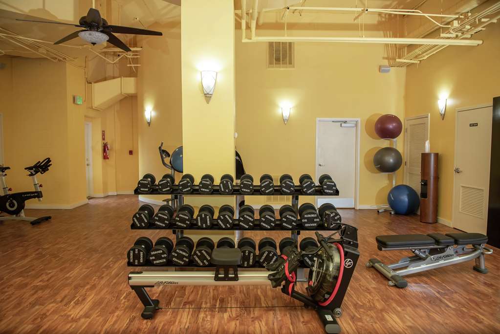 Health club  fitness center  gym