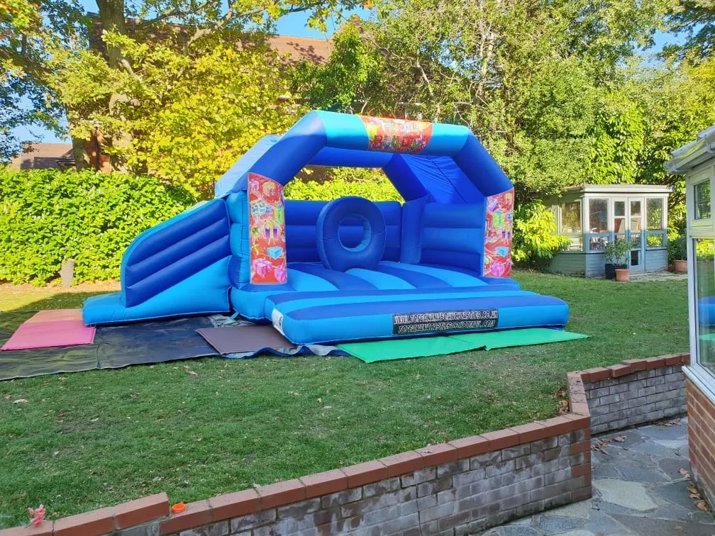Images Top Banana Bouncy Castles