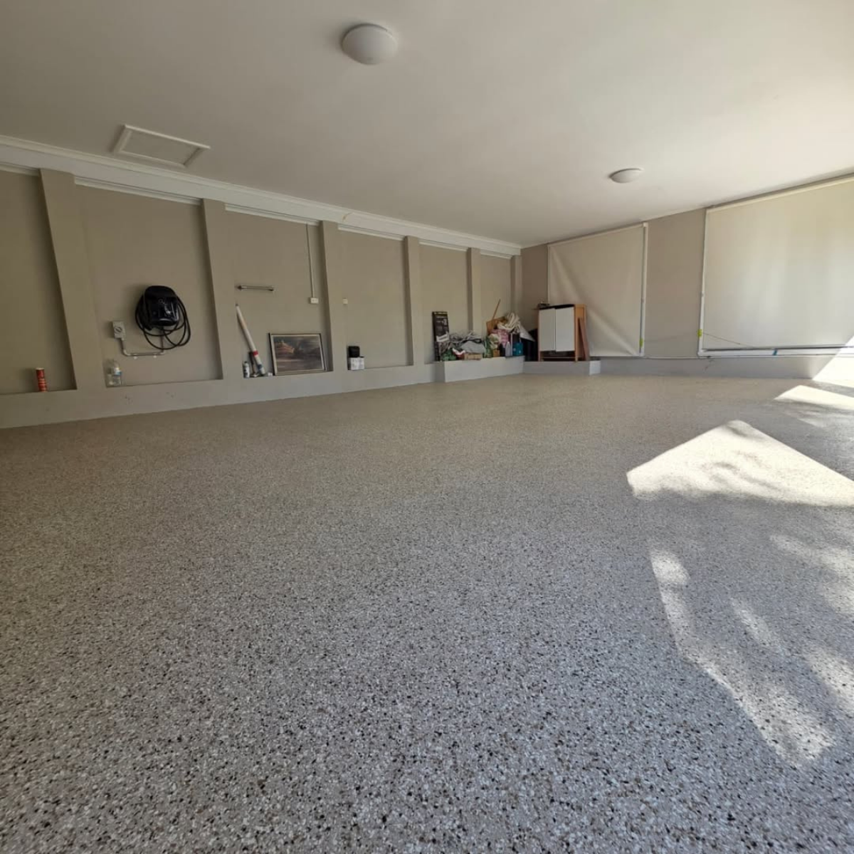 Images Red painting Au | house Painting | Commercial Painting | Concrete Epoxy