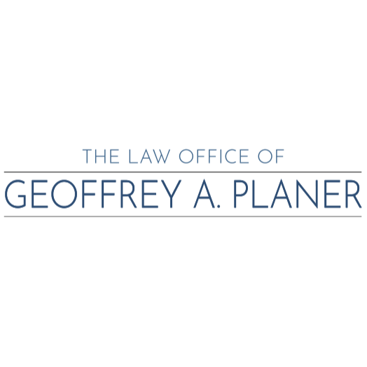 The Law Office of Geoffrey A. Planer Logo