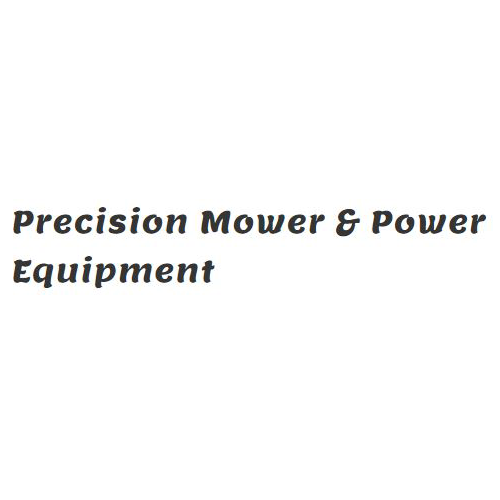 Precision Mower & Power Equipment Logo