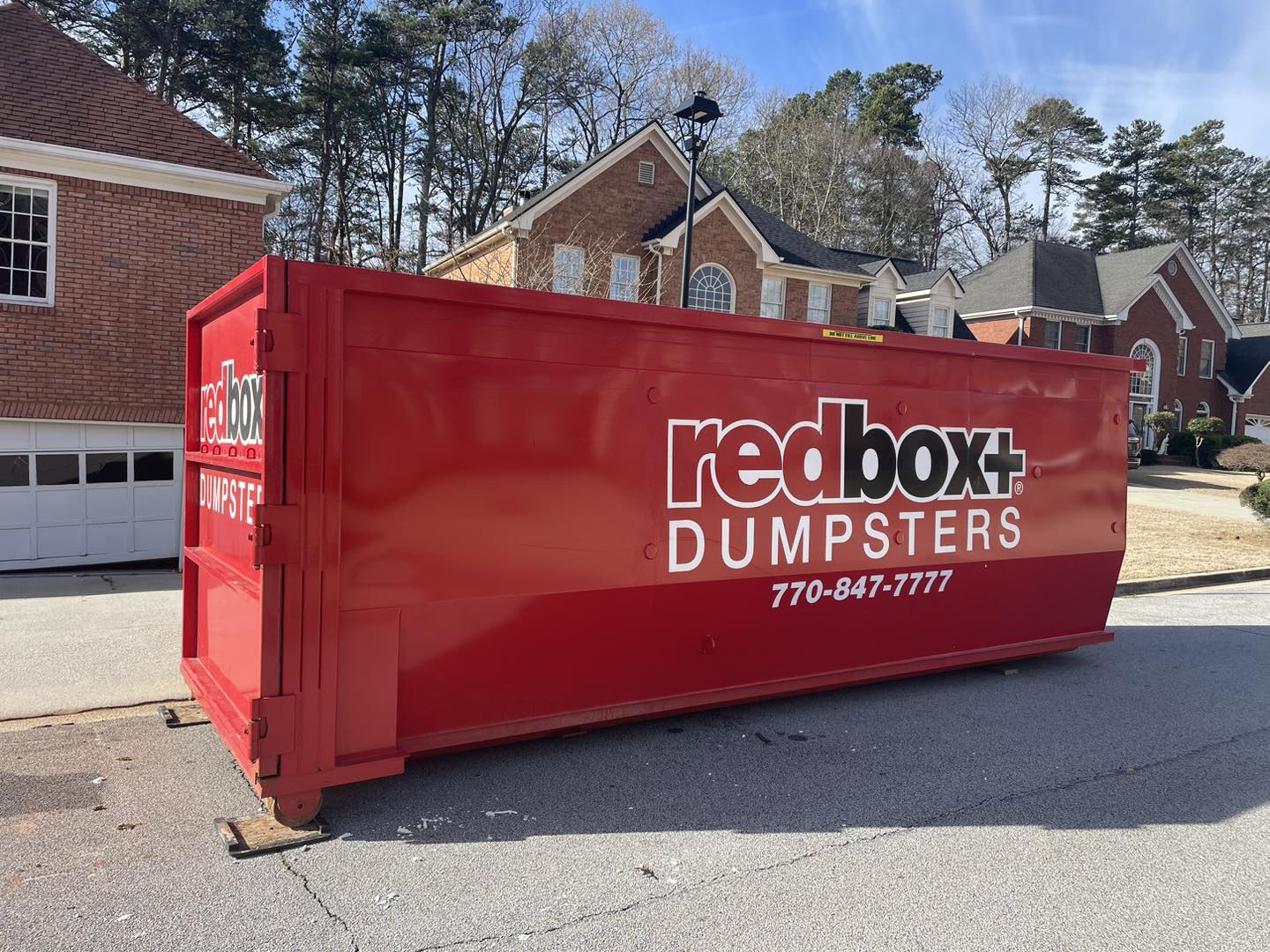 redbox+ Dumpsters of Greater Athens Image