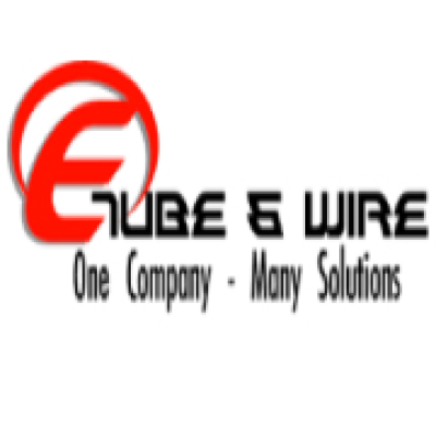 E Tube & Wire Logo