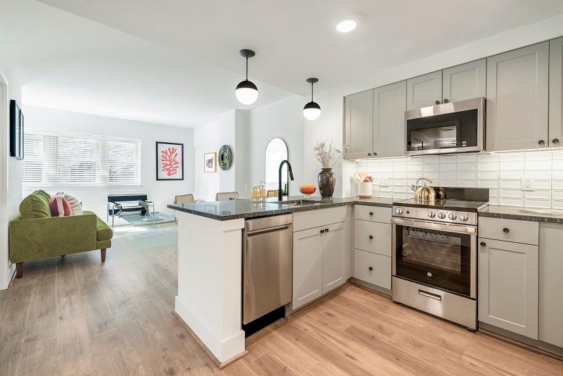 Warm, welcoming kitchens and vibrant design