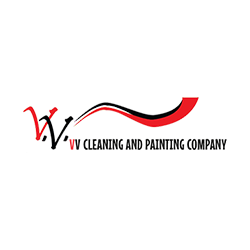 VV Cleaning and Painting Company Logo