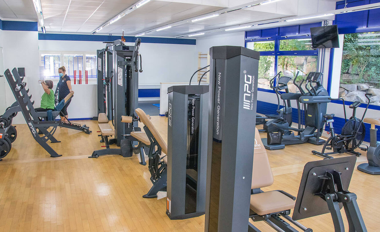 Physio- & Sportarena Luzern-Littau, Gasshof 3 in Luzern