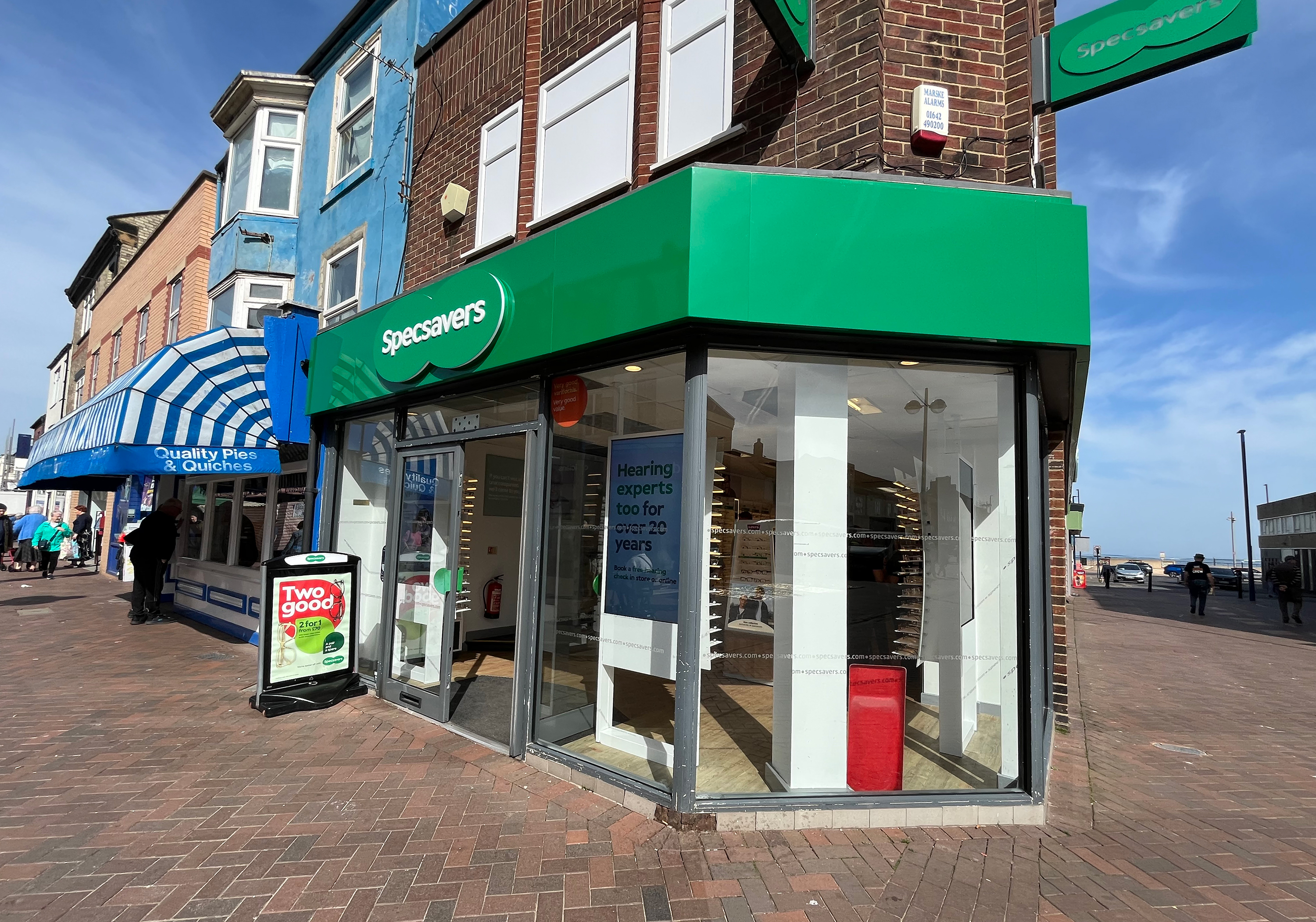Specsavers Opticians and Audiologists - Redcar