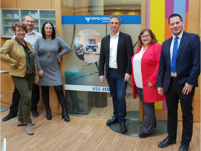 IMMO-CONTRACT Baden Maklergesellschaft m.b.H., Hauptplatz 9-13 in Baden