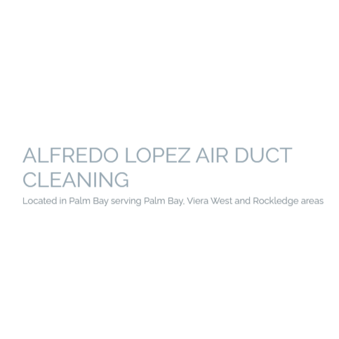 Alfredo Lopez Air Duct Cleaning Logo
