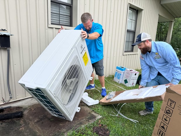 Images Air Monkey Air Conditioning & Heating